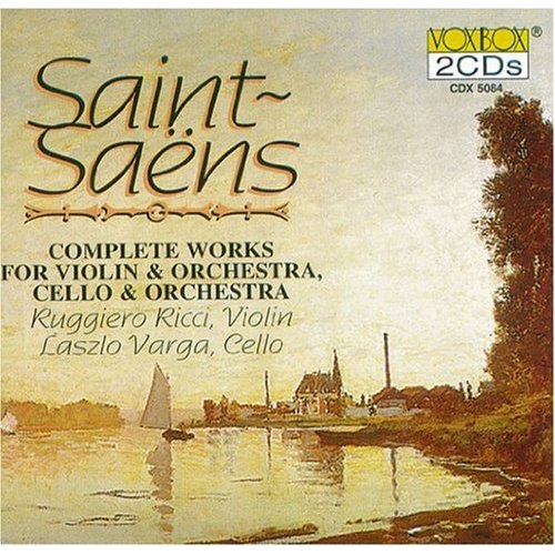 COMPLETE WORKS FOR VIOLIN & ORCHESTRA