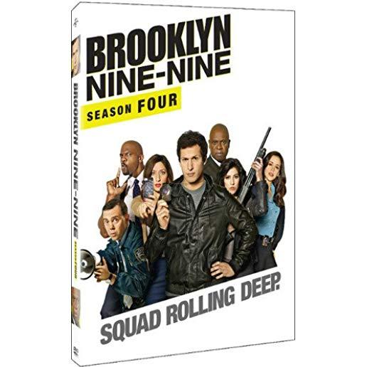 BROOKLYN NINE-NINE: SEASON FOUR (3PC) / (3PK)