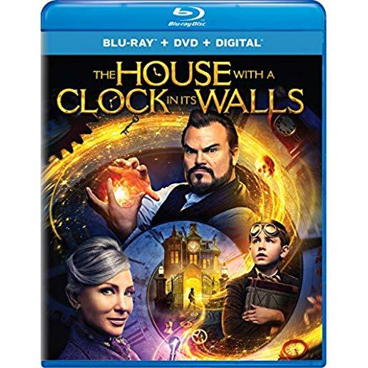 HOUSE WITH A CLOCK IN ITS WALLS (2PC) (W/DVD)