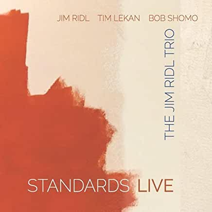 JIM RIDL TRIO STANDARDS LIVE (CDRP)