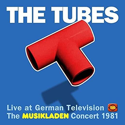 LIVE AT GERMAN TELEVISION: MUSIKLADEN CONCERT 1981