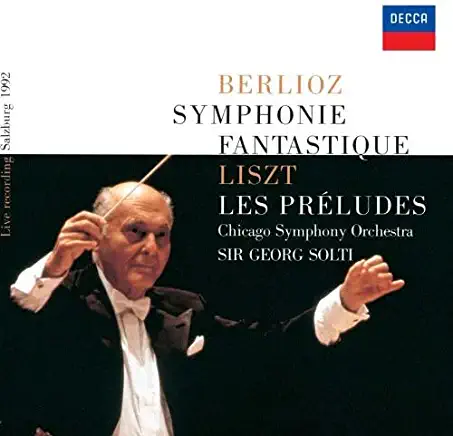 BERLIOZ: SYMPHONIE FANTASTIQUE / LISZT (RMST)