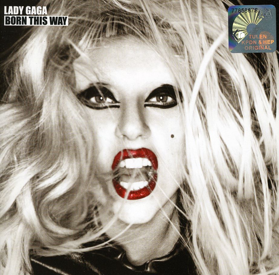 BORN THIS WAY: INT'L DELUXE EDITION (ARG)