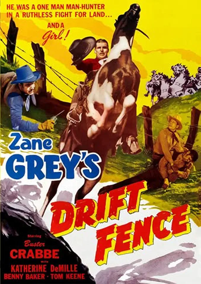 DRIFT FENCE (TEXAS DESPER / (MOD)