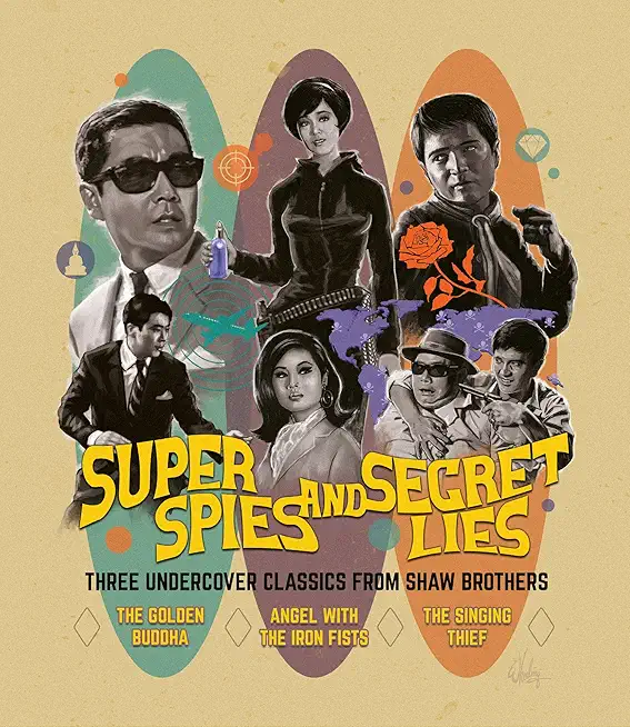 SUPER SPIES AND SECRET LIES