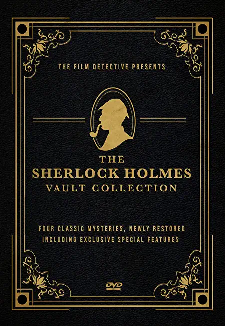 SHERLOCK HOLMES VAULT COLLECTION (4PC) / (SPEC)