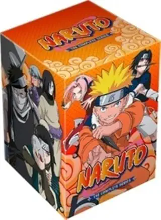 NARUTO: THE COMPLETE SERIES (32PC) / (BOX LTD)