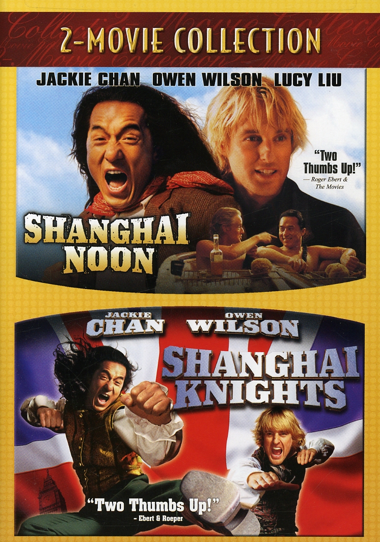 SHANGHAI NOON & SHANGHAI KNIGHTS (2PC)