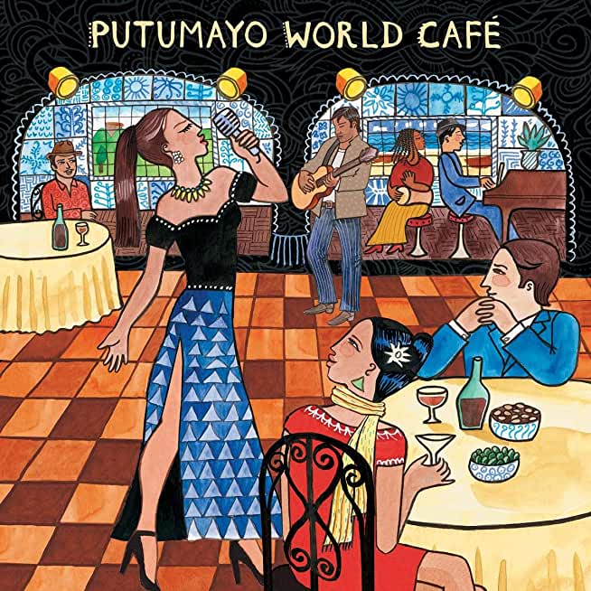 PUTUMAYO WORLD CAFE (DIG) (DLCD)