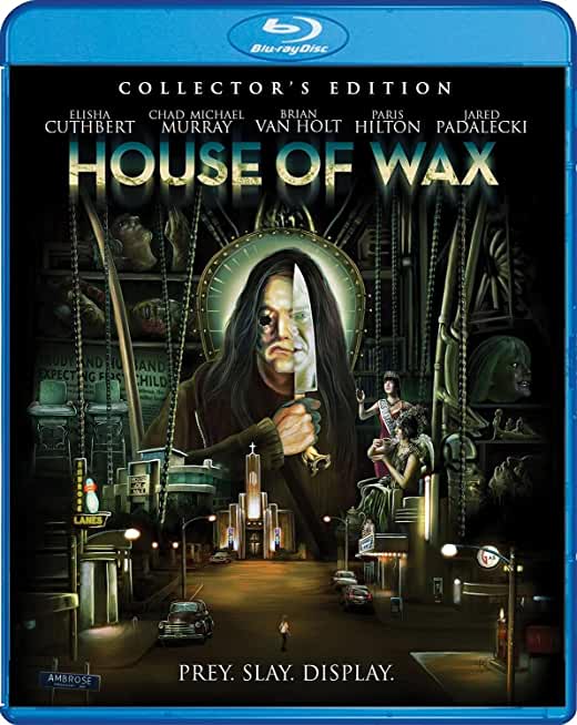 HOUSE OF WAX (2005) / (COLL)