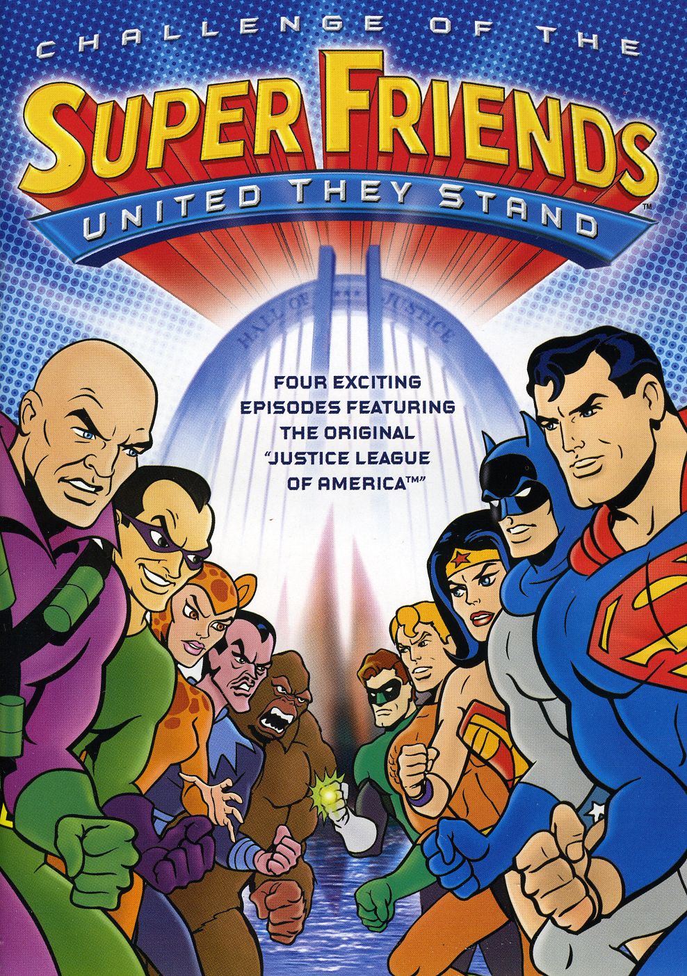 CHALLENGE SUPERFRIENDS: UNITED THEY STAND / (FULL)