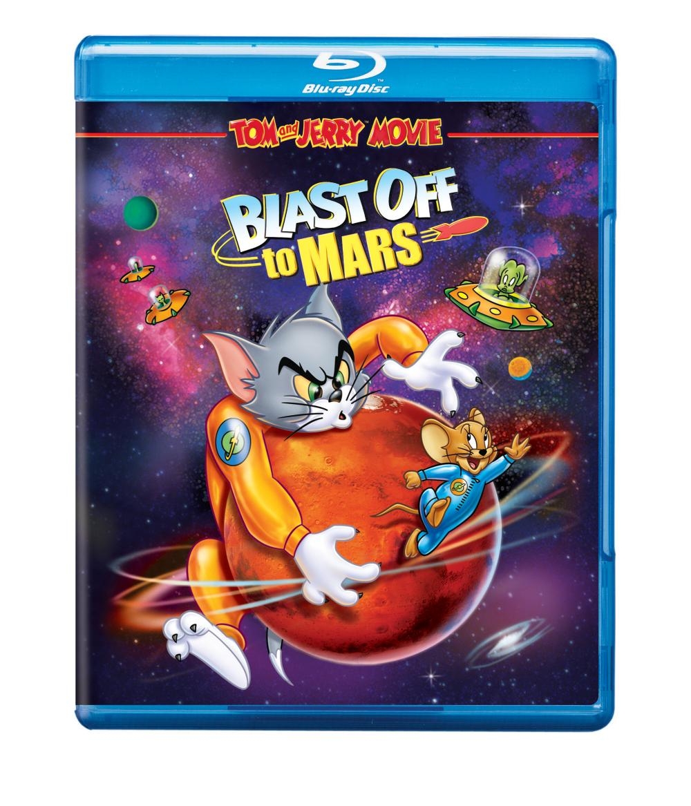 TOM & JERRY: BLAST OFF TO MARS