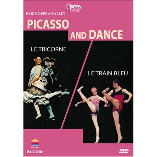 PICASSO & DANCE & LE TRAIN BLEU & LE TRICORNE