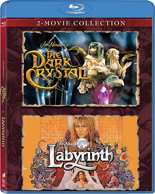 DARK CRYSTAL / LABYRINTH (2PC) / (2PK DUB SUB WS)