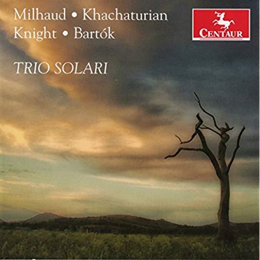 MILHAUD / BARTOKE: PIANO TRIOS