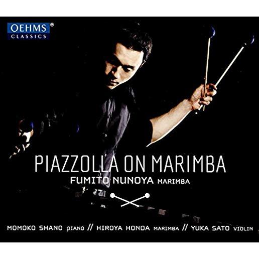 PIAZZOLLA ON MARIMBA