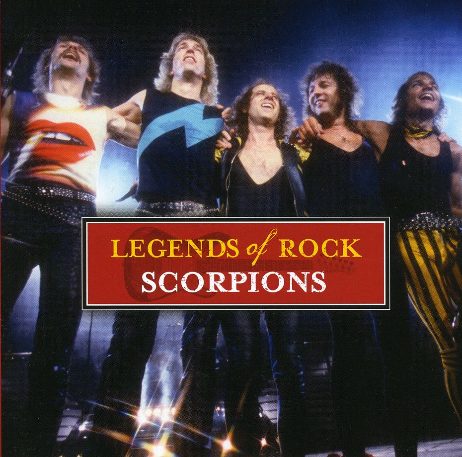 LEGENDS OF ROCK