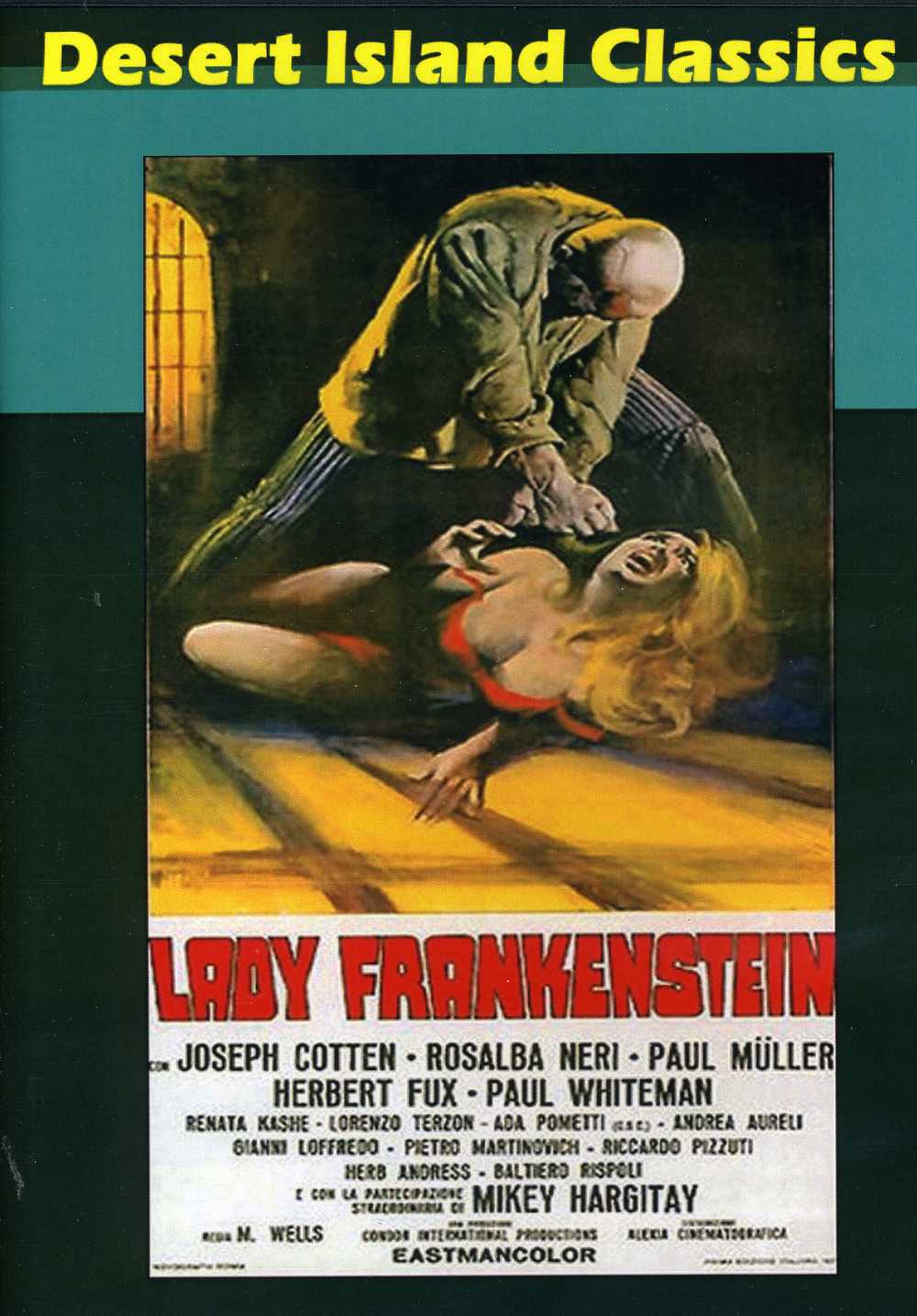 LADY FRANKENSTEIN / (MOD NTSC)