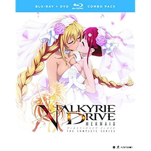 VALKYRIE DRIVE: MERMAID - COMPLETE SERIES (4PC)