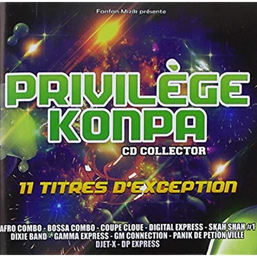 PRIVILEGE KONPA / VARIOUS (FRA)