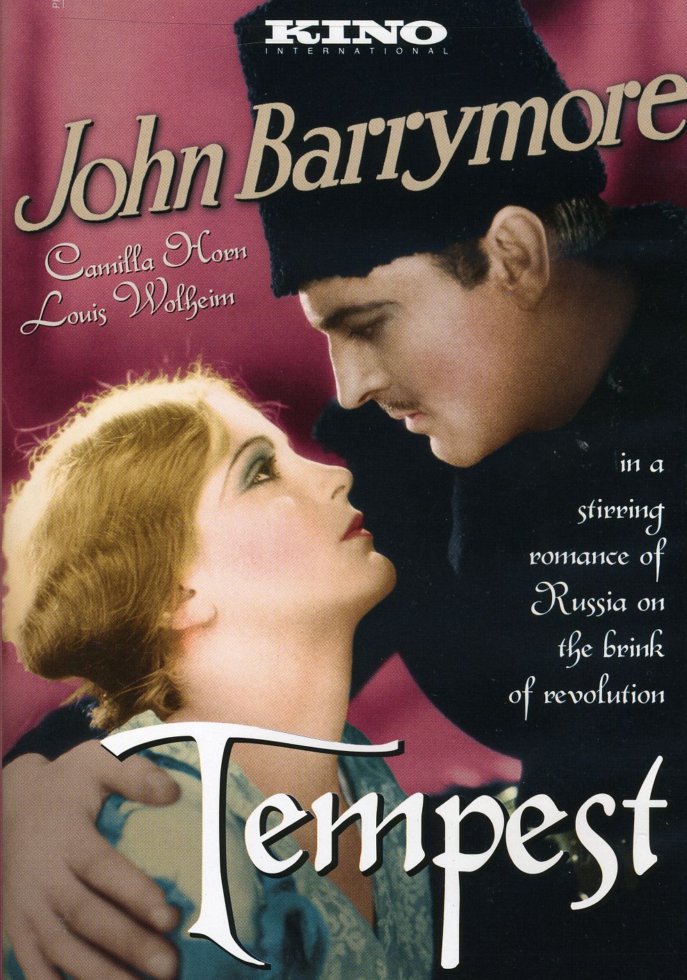 TEMPEST (1928) (SILENT) / (B&W)