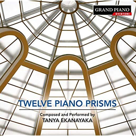 12 PIANO PRISMS