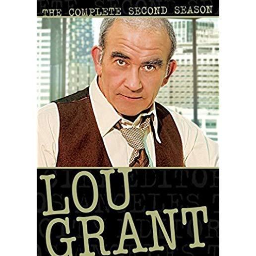 LOU GRANT: SEASON TWO / (FULL)