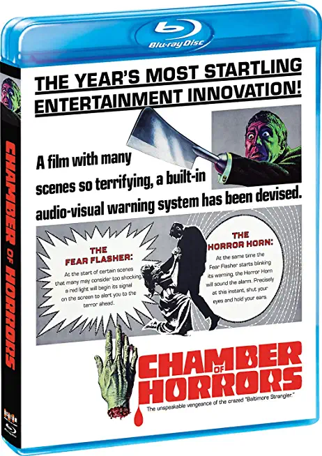 CHAMBER OF HORRORS (1966)