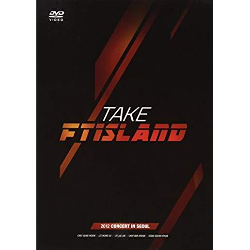 2012 FTISLAND CONCERT (2PC) / (ASIA NTSC)