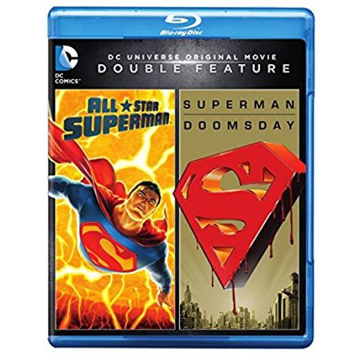 DCU ALL-STAR SUPERMAN / SUPERMAN - DOOMSDAY (2PC)