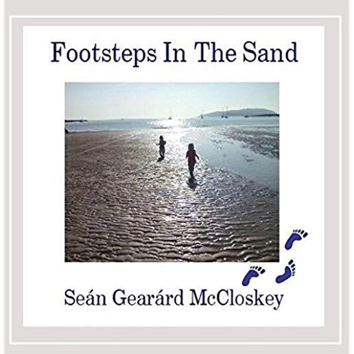 FOOTSTEPS IN THE SAND