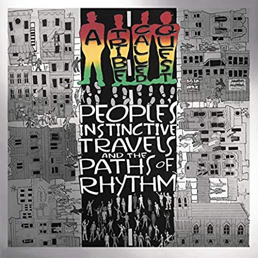 PEOPLE'S INSTINCTIVE TRAVELS & PATHS OF RHYTHM