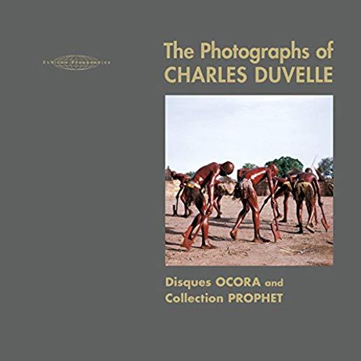 PHOTOGRAPHS OF CHARLES DUVELLE: DISQUES OCORA