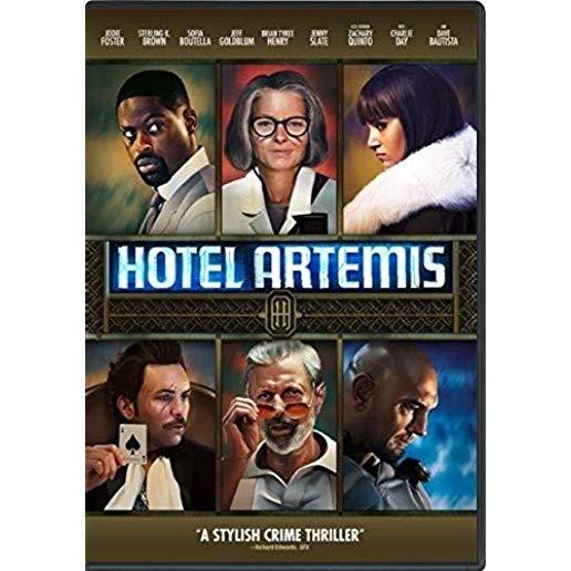 HOTEL ARTEMIS / (DUB SNAP SUB WS)