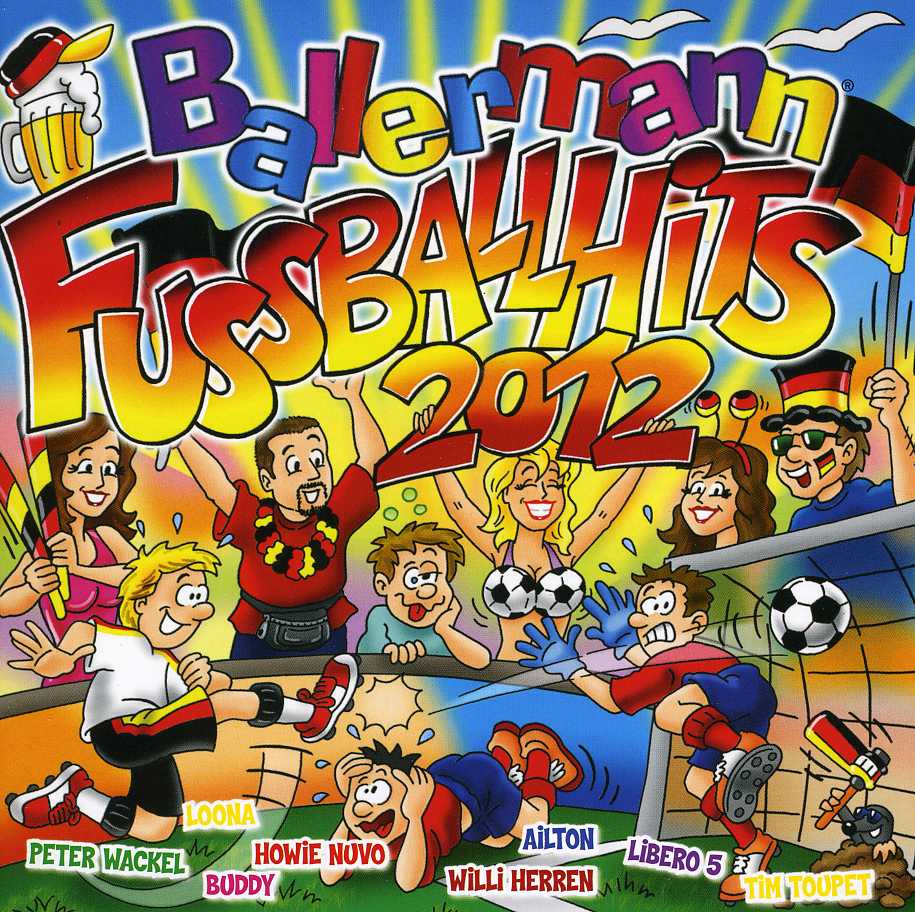 BALLERMANN FUSSBALL HITS 2012 (GER)