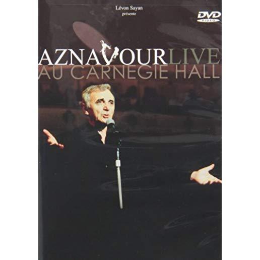 LIVE AU CARNEGIE HALL 2002 / (CAN NTSC)