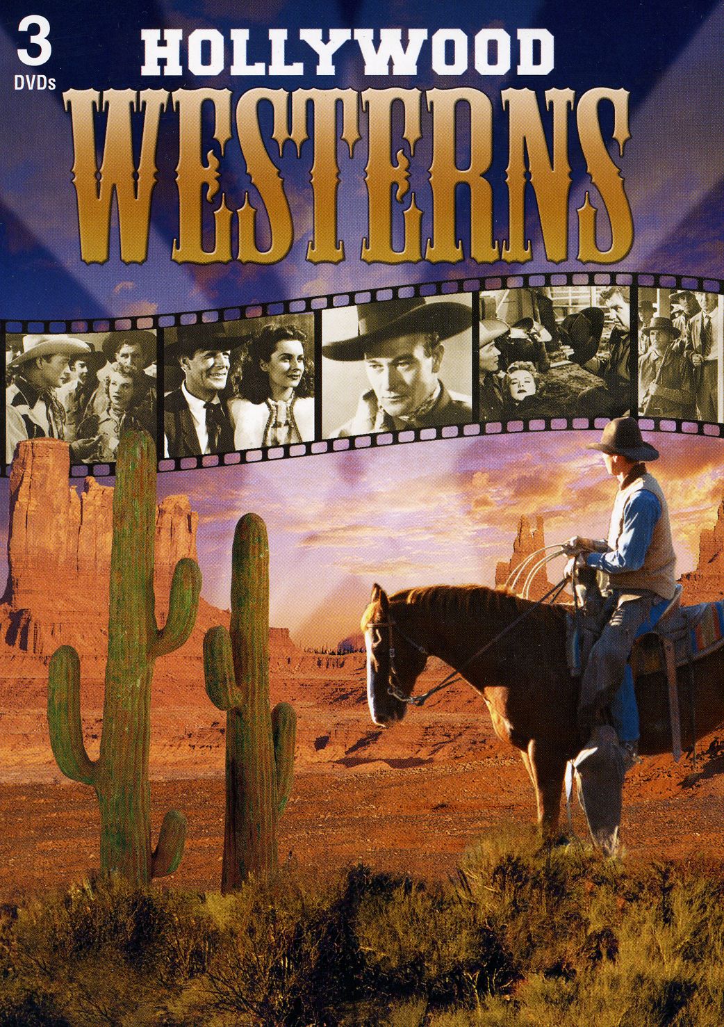 HOLLYWOOD WESTERNS (3PC)