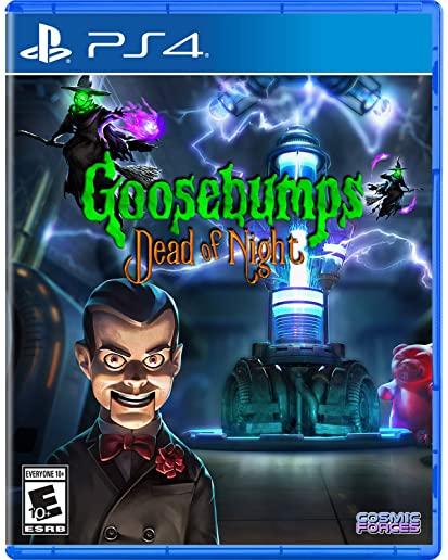 PS4 GOOSEBUMPS: DEAD OF NIGHT