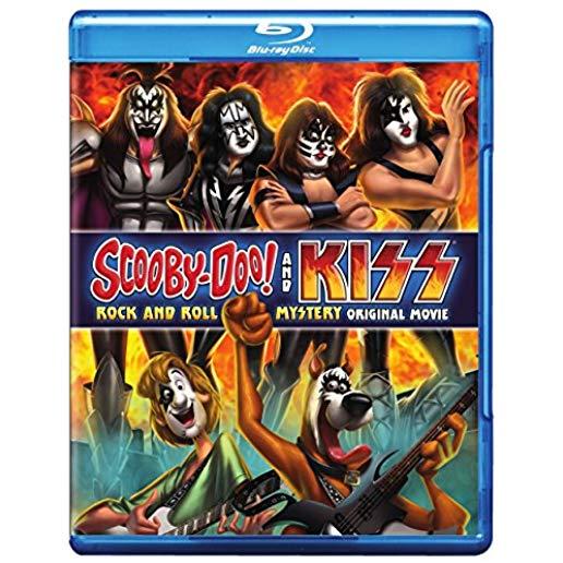 SCOOBY-DOO & KISS: ROCK & ROLL ROLL MYSTERY (2PC)