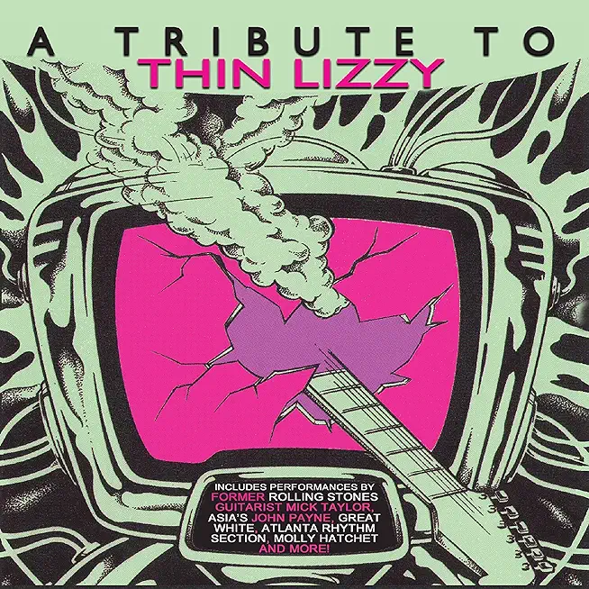 TRIBUTE TO THIN LIZZY / VARIOUS (REIS)