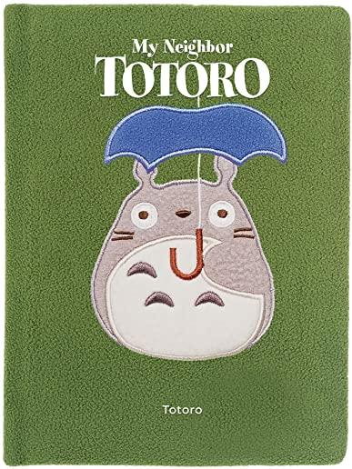 MY NEIGHBOR TOTORO PLUSH JOURNAL (HCVR) (JOUR)