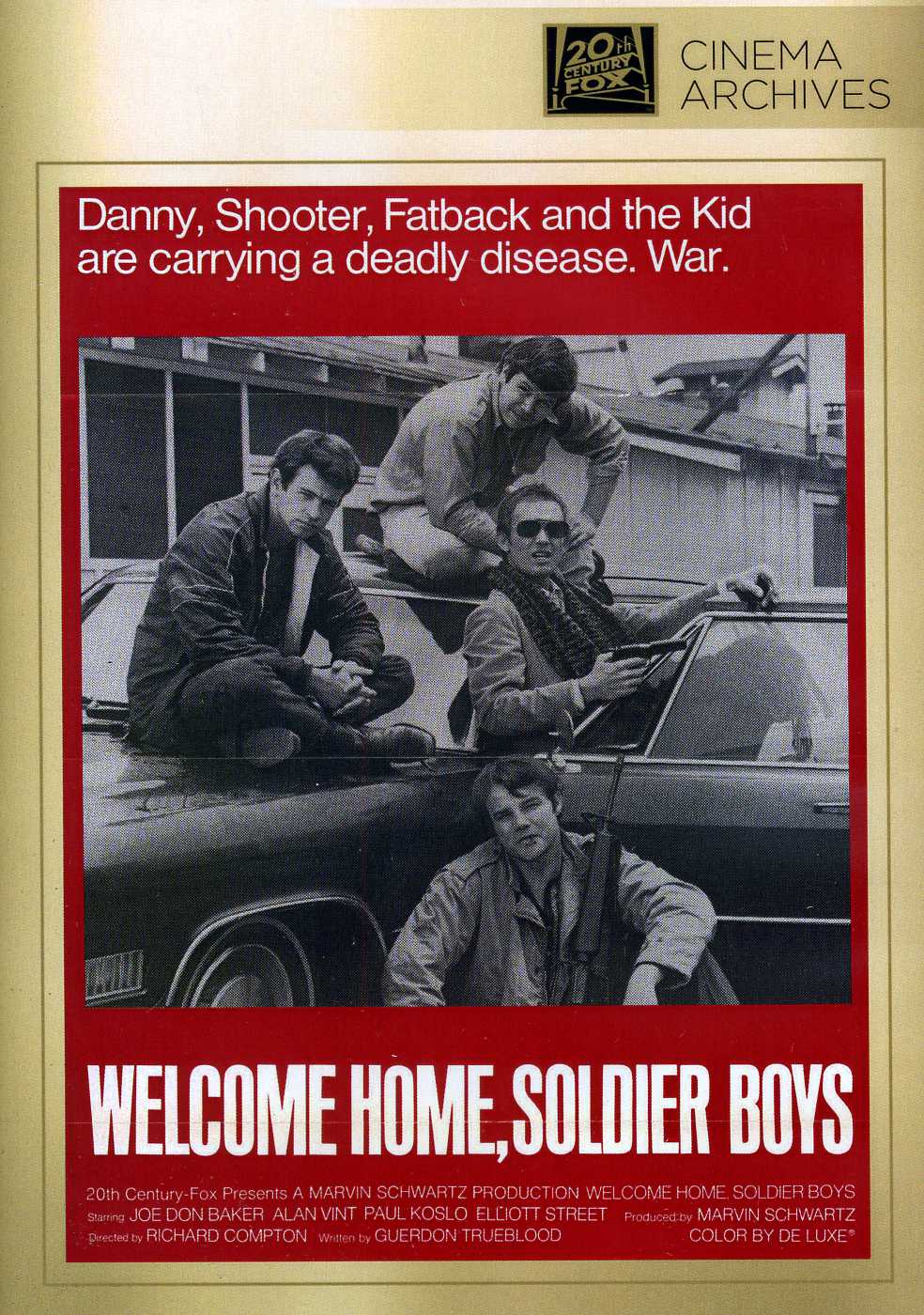 WELCOME HOME SOLDIER BOYS / (FULL MOD MONO)