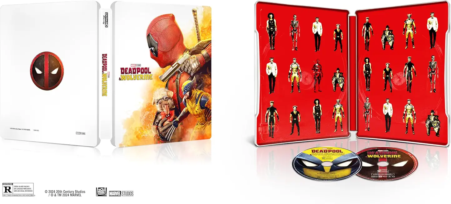 DEADPOOL & WOLVERINE(DEADPOOL) (4K) (STBK) (WBR)