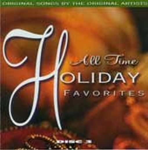 ALL TIME HOLIDAY FAVORITES: 25 ORIGINAL HITS / VAR