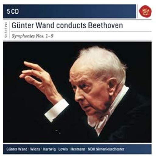 GUNTER WAND CONDUCTS BEETHOVEN 1-9