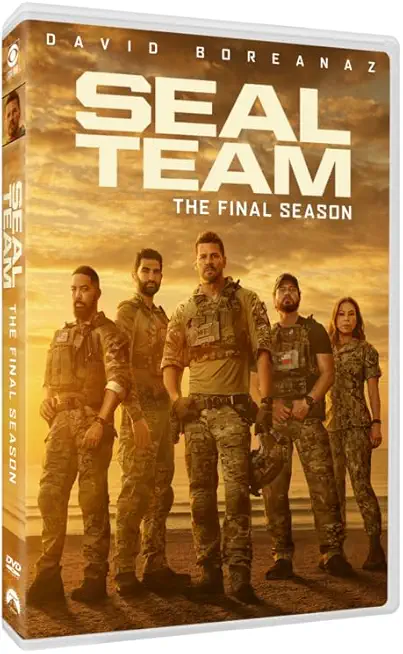 SEAL TEAM: THE FINAL SEASON (3PC) / (AC3 DOL SGNL)