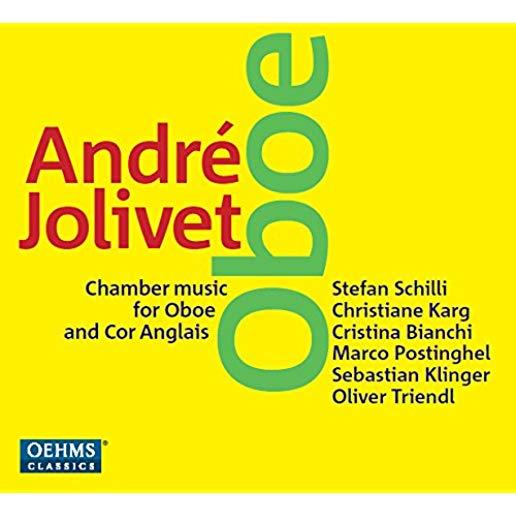 CHAMBER MUSIC FOR OBOE & COR ANGLAIS