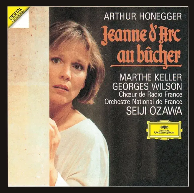 HONEGGER: JEANNE D'ARC AU BUCHER (SHM) (JPN)