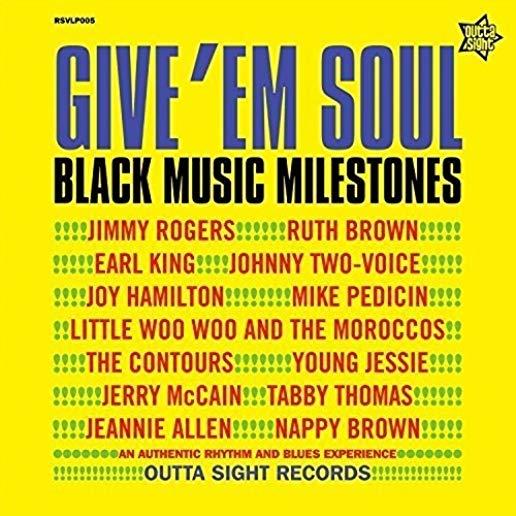 GIVE EM SOUL 2 / VARIOUS (UK)