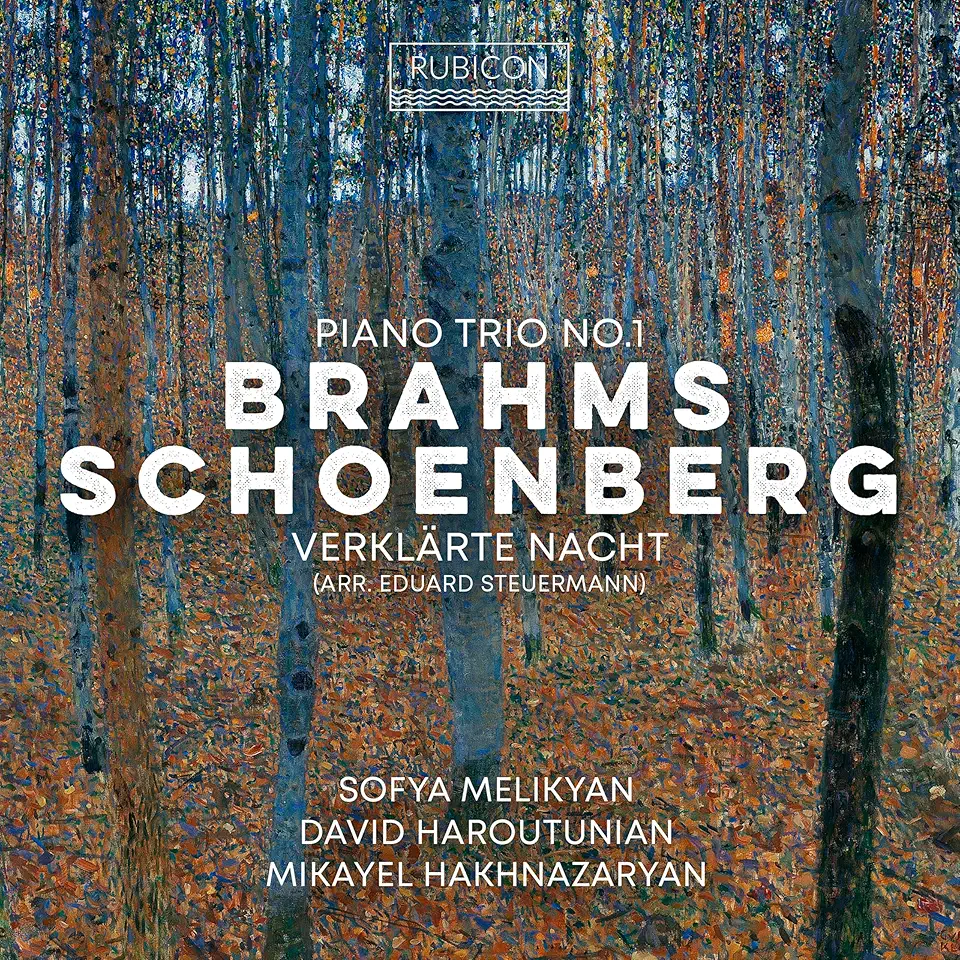 BRAHMS: PIANO TRIO NO.1 SCHOENBERG: VERKLARTE